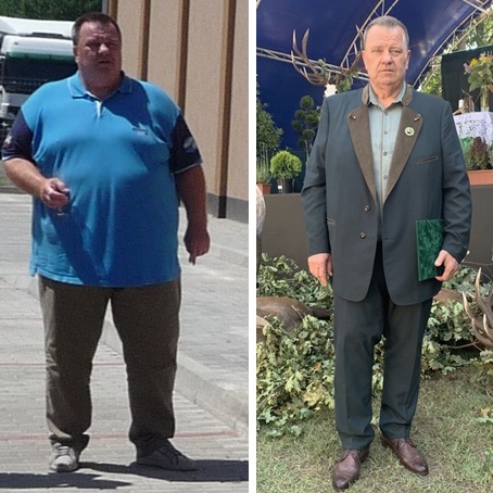 Mihály</br>15 hónap - 66 kg